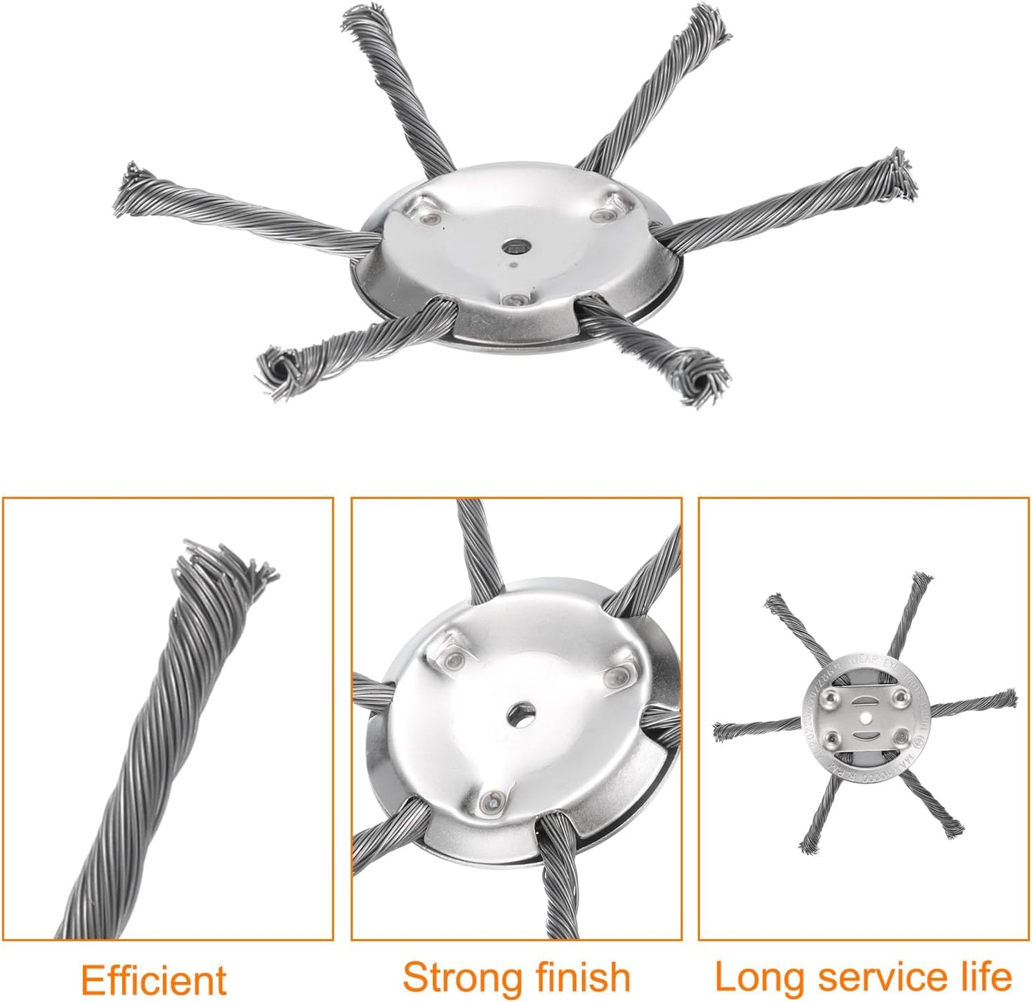 Wire Brush Cutter Trimmer Head