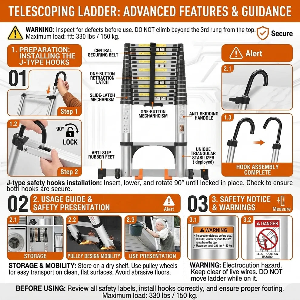 Telescopic Ladder