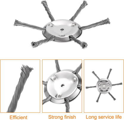 Wire Brush Cutter Trimmer Head