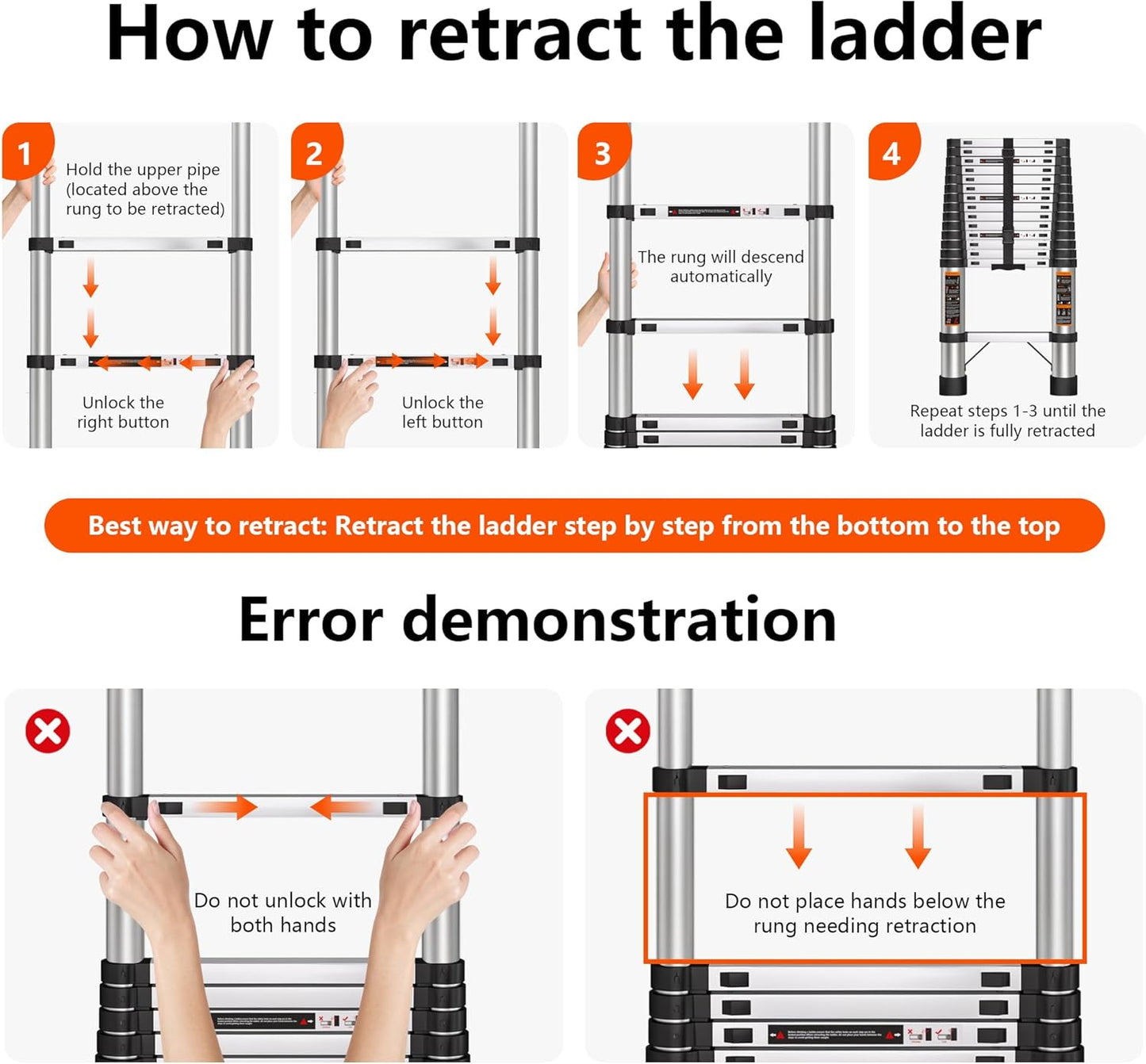 Telescopic Ladder