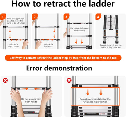 Telescopic Ladder