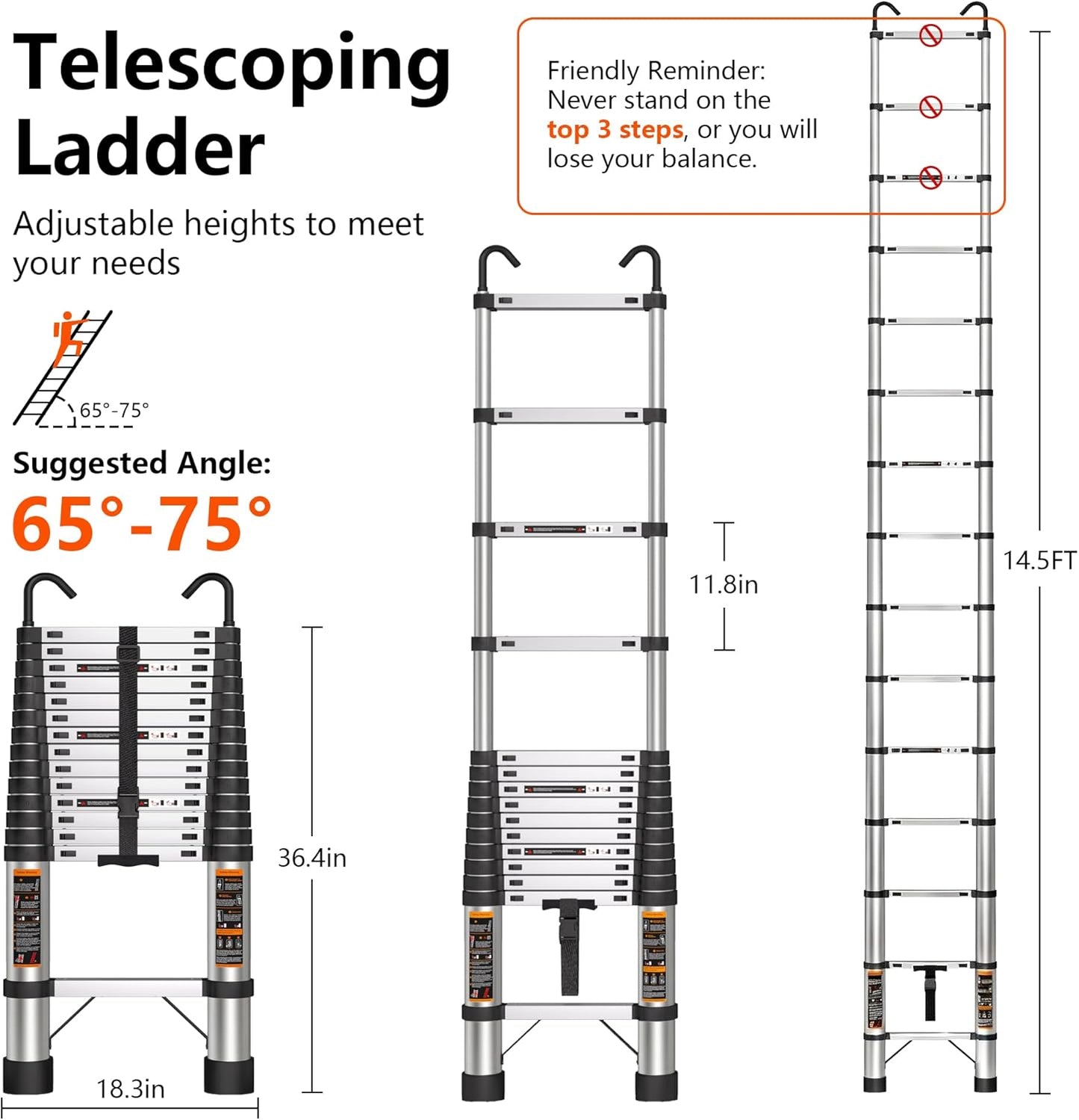 Telescopic Ladder