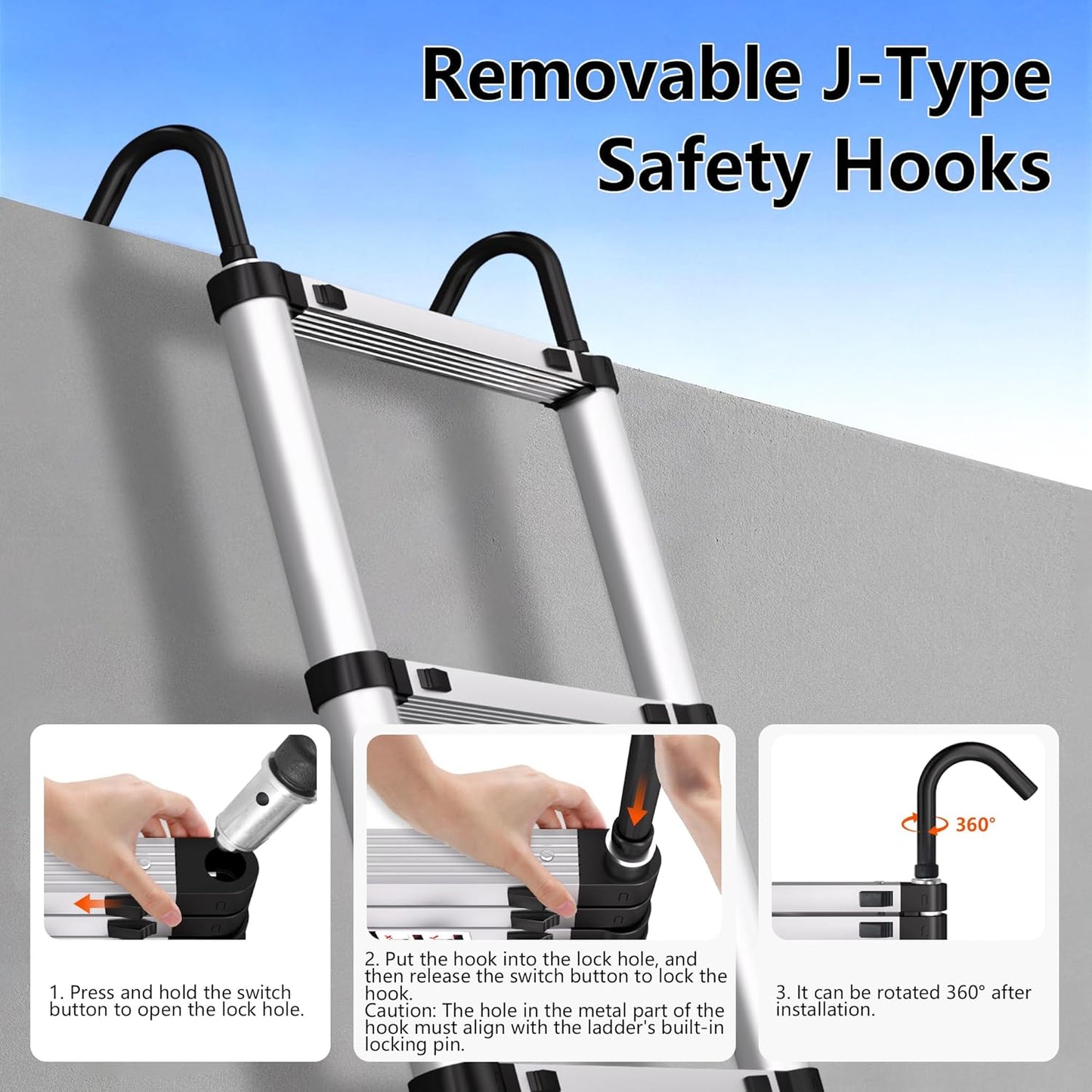 Telescopic Ladder