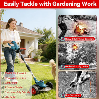 Cordless Multi-Trimmer