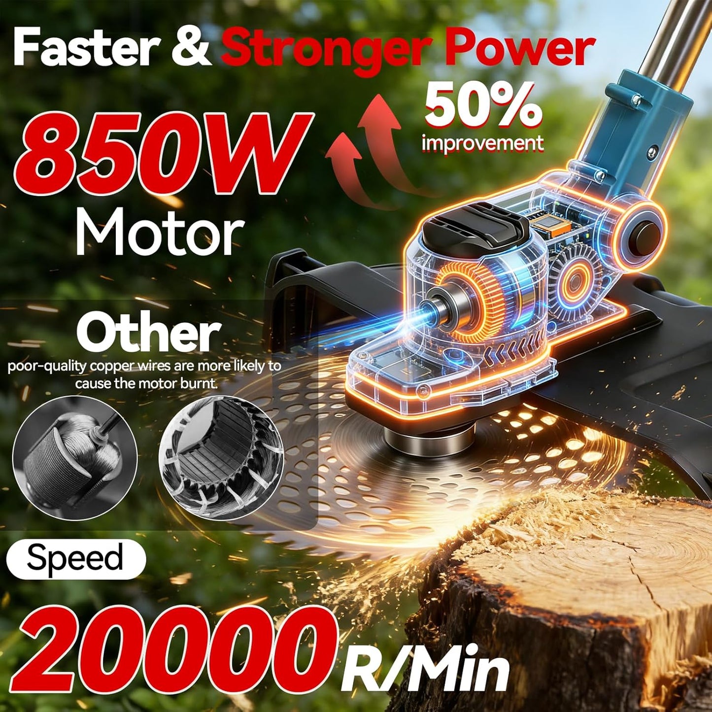 Cordless Multi-Trimmer