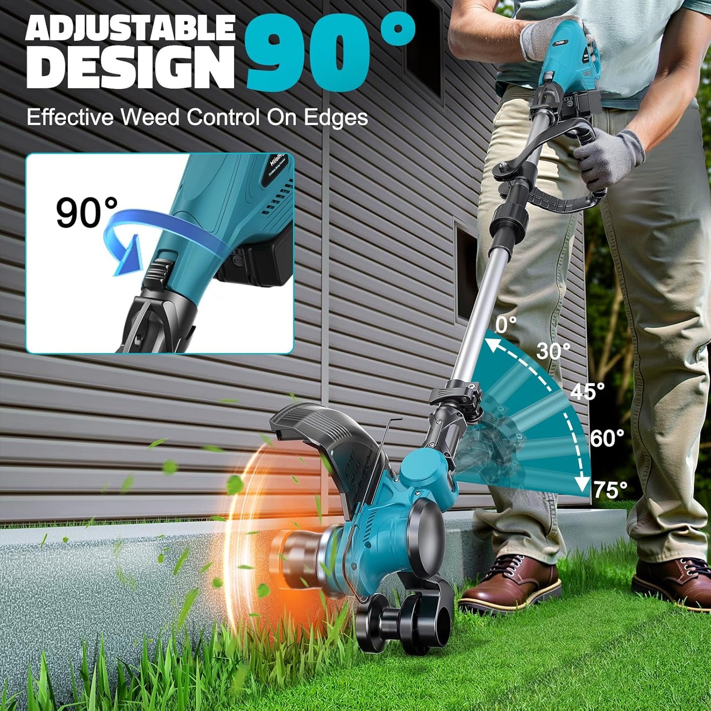 Cordless Multi-Trimmer