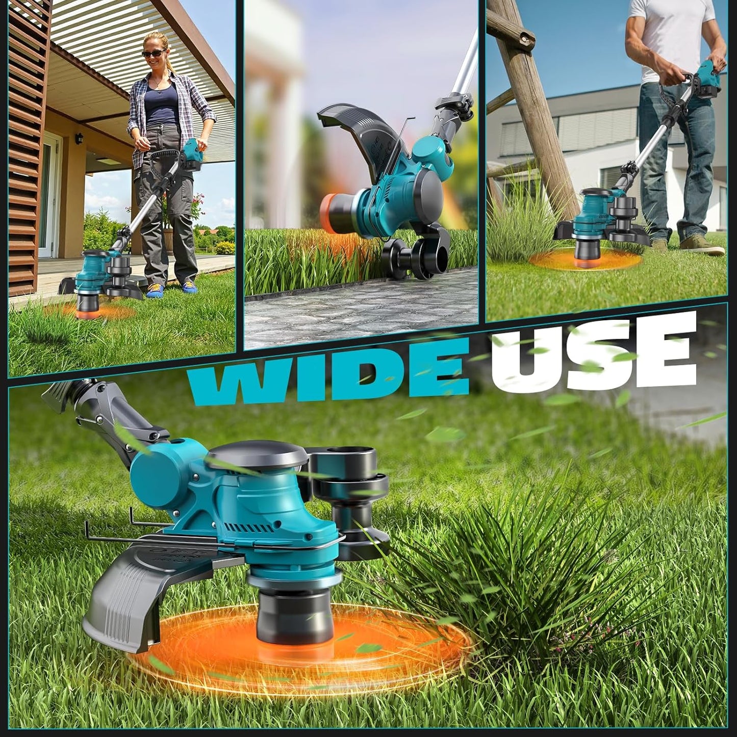 Cordless Multi-Trimmer
