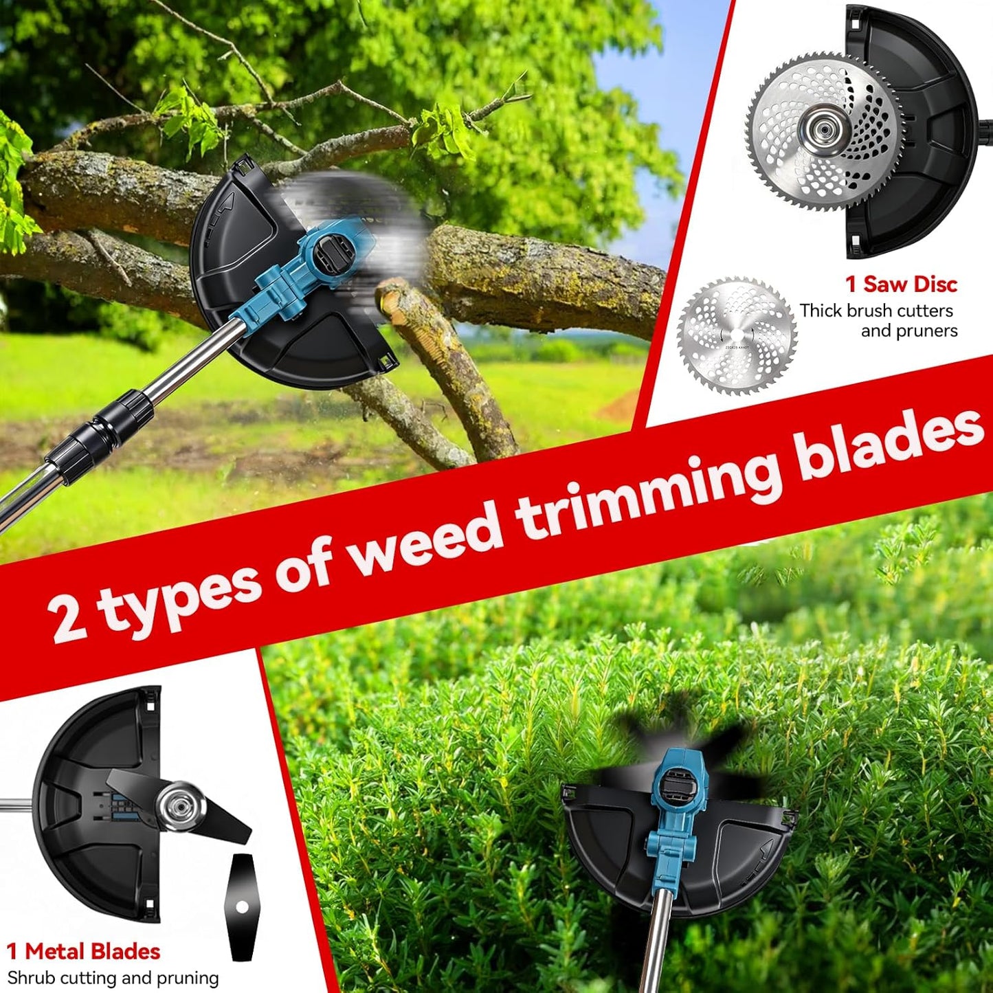 Cordless Multi-Trimmer
