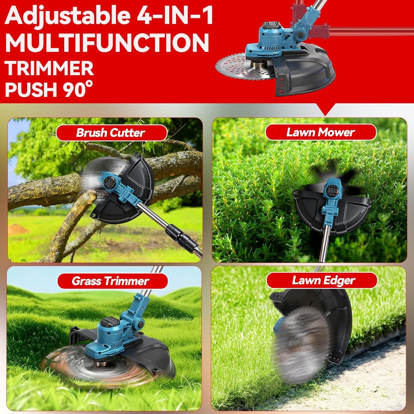 Cordless Multi-Trimmer