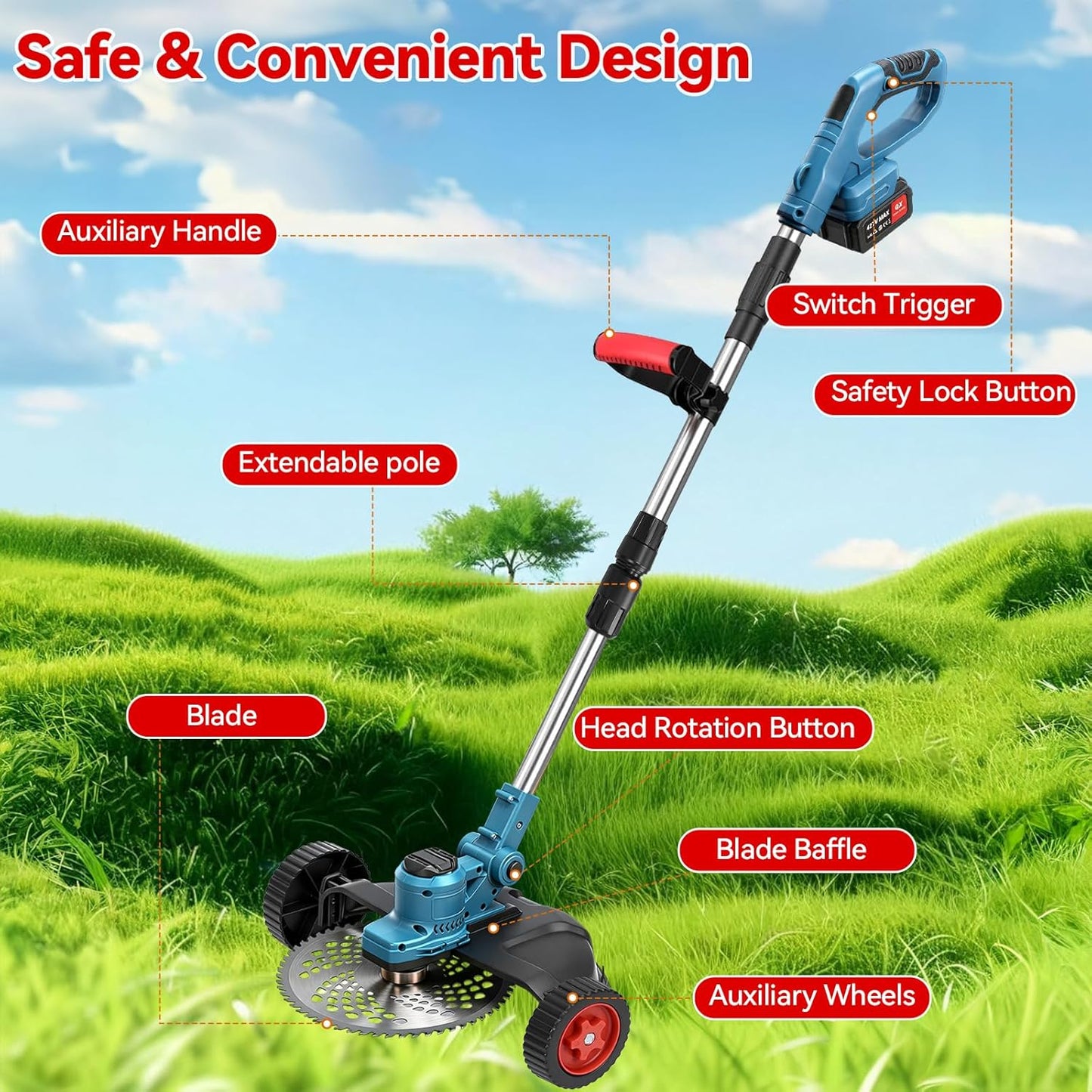 Cordless Multi-Trimmer