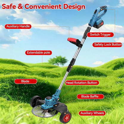 Cordless Multi-Trimmer