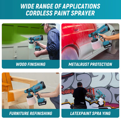High-pressure
 
Cordless
 
Paint
 
Sprayer