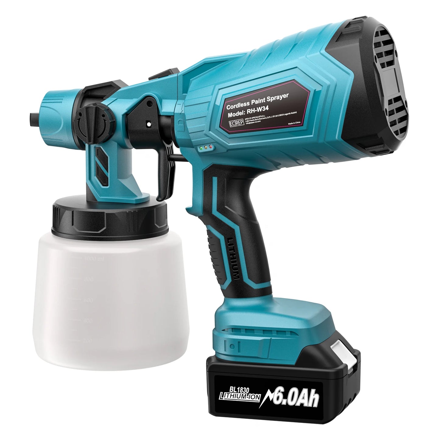 High-pressure
 
Cordless
 
Paint
 
Sprayer
