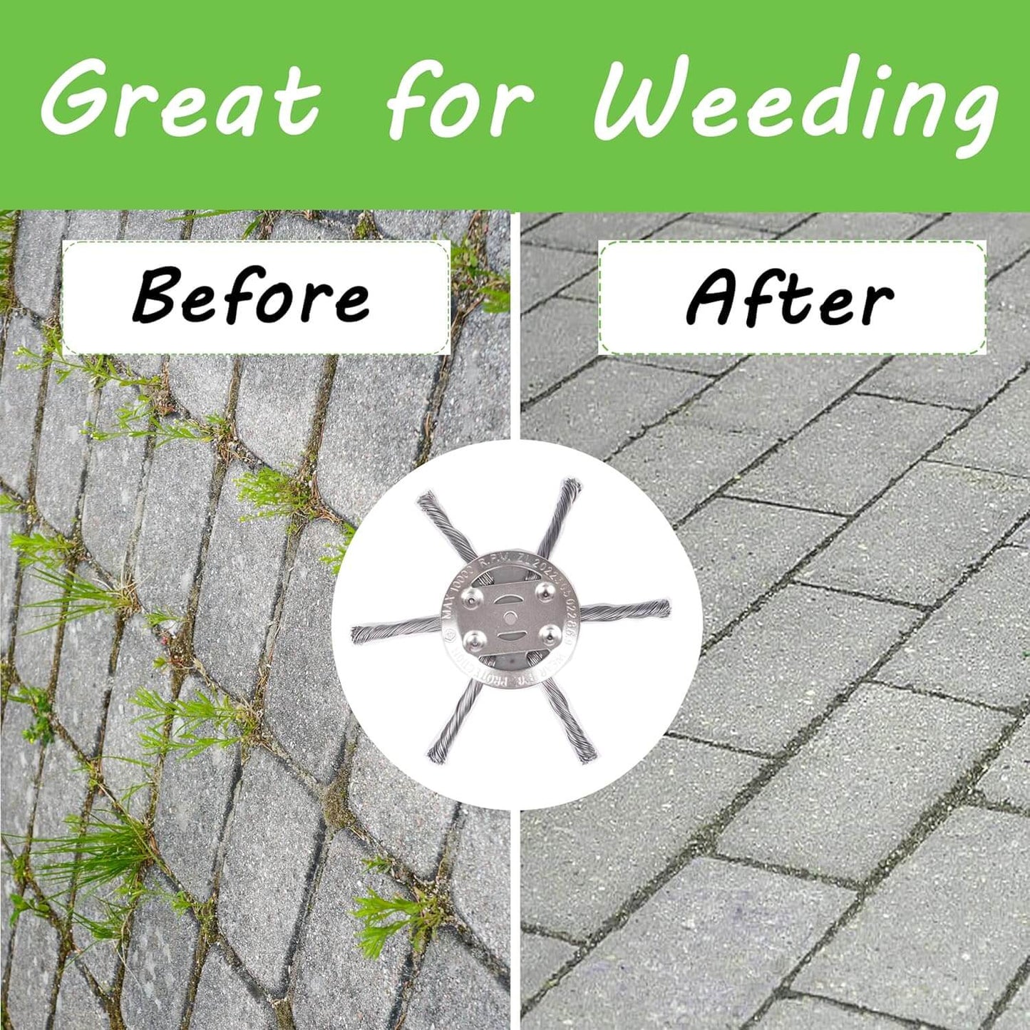 Wire Brush Cutter Trimmer Head